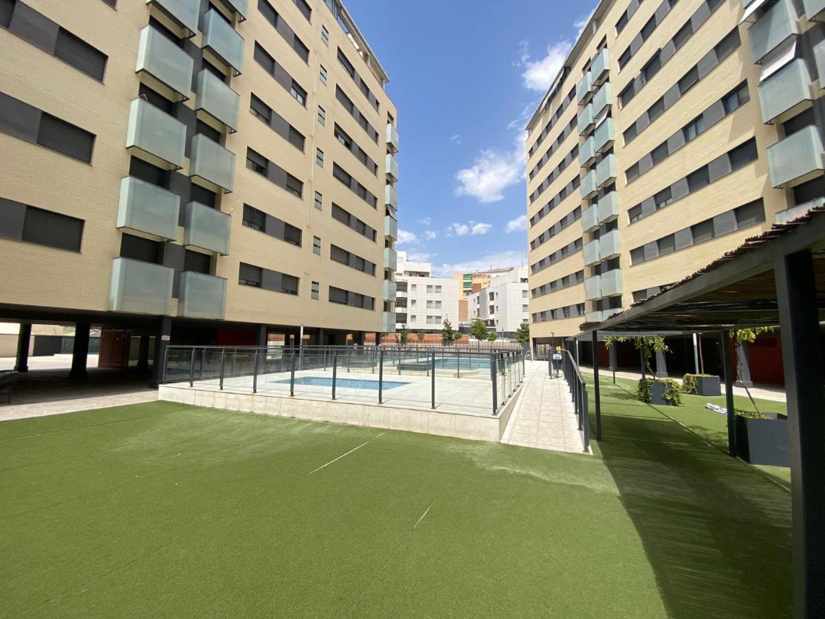 Guni Suites Jardines グラナダ エクステリア 写真
