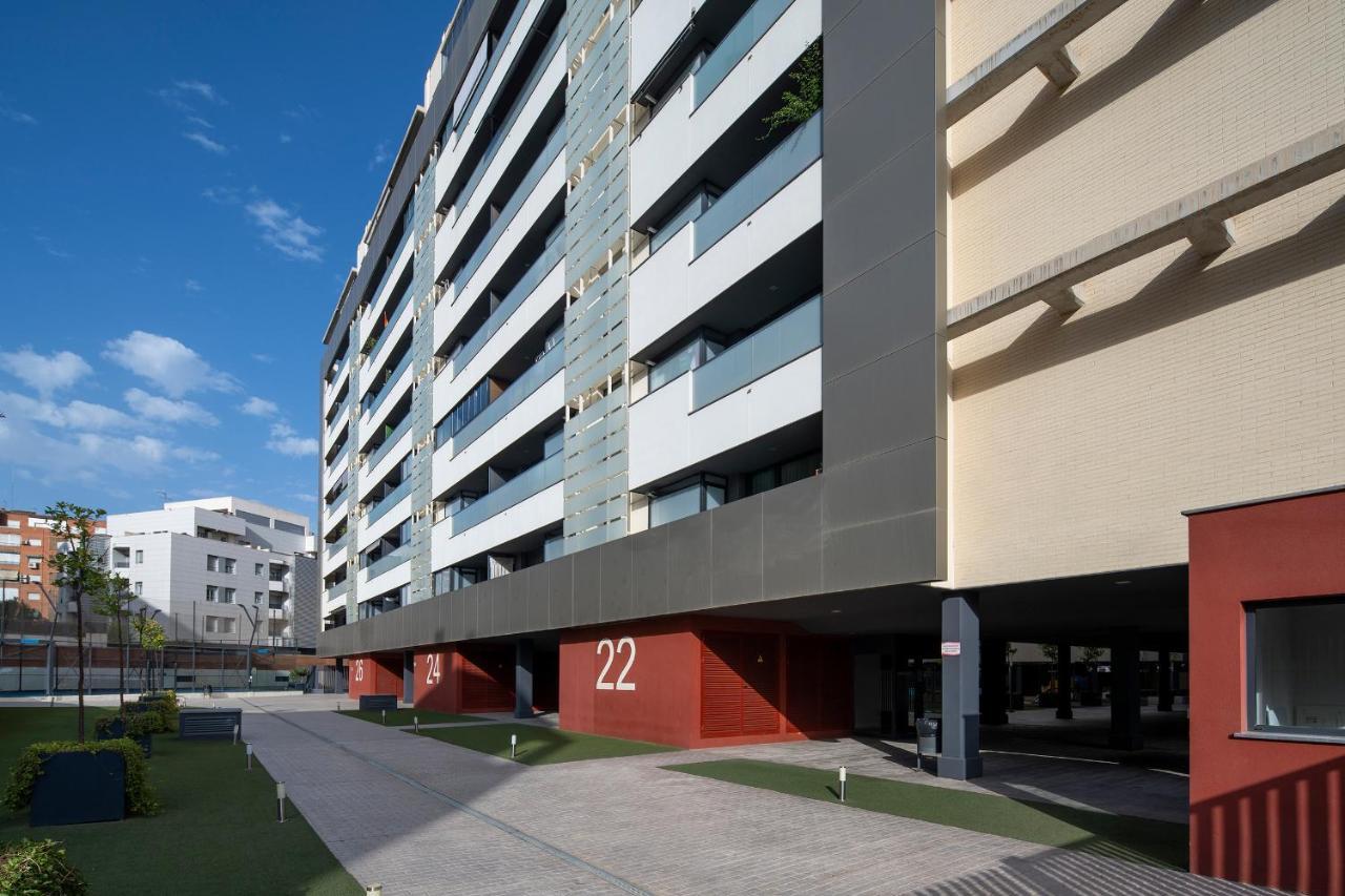 Guni Suites Jardines グラナダ エクステリア 写真